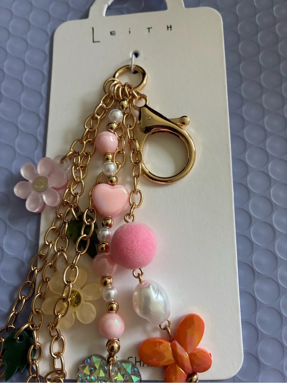 Leith gold tone